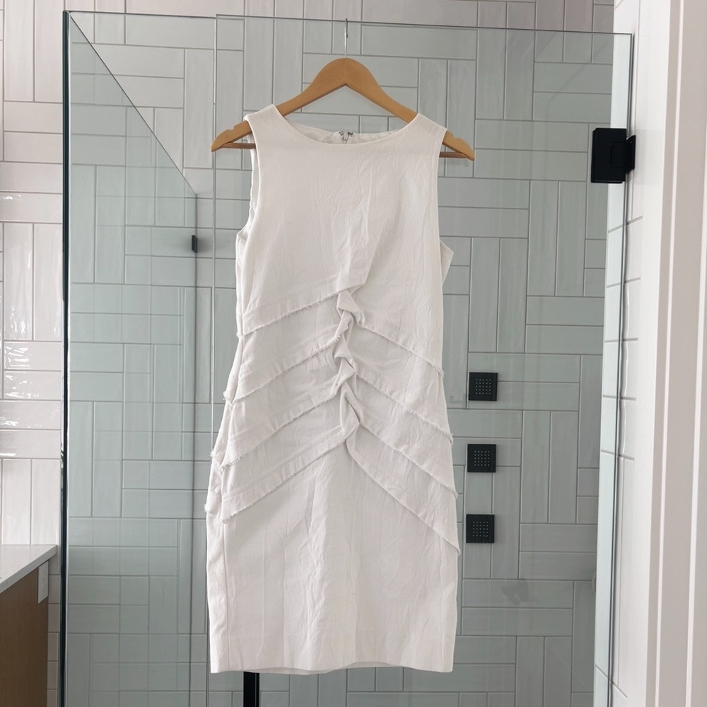 Nicole Miller Artelier white dress - Picture 3 of 3